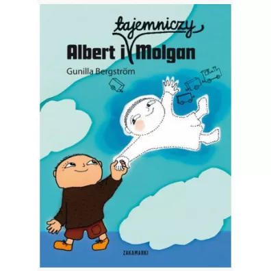 Albert i tajemniczy Molgan. Albert Albertson. Tom 4 - Gunilla Bergstrm