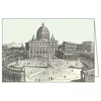 Rossi Karnet z kopert� ITW 004 Basilica di San Pietro