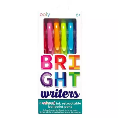 Ooly D�ugopisy kolorowe Bright Writers 6 szt.
