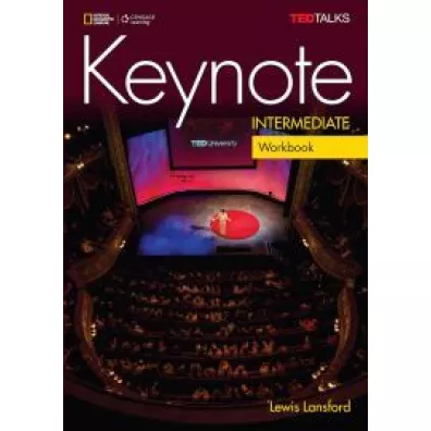 Keynote Intermediate. Workbook + Workbook Audio CD - Lewis Lansford
