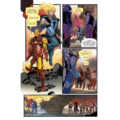 Marvel Fresh - Avengers Avengers. Tom 11. Najpot�niejsi historyczni bohaterowie