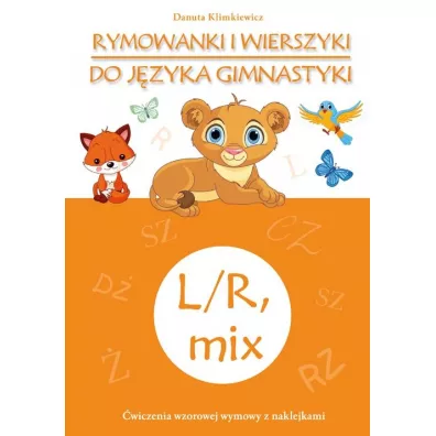 Rymowanki i wierszyki do j�zyka gimnastyki. L/R, mix - Danuta Klimkiewicz