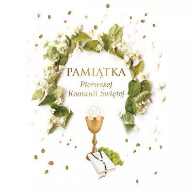 Pamitka Pierwszej Komunii witej - Halina  wirska