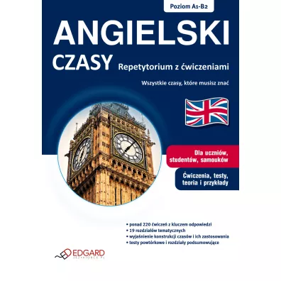 Angielski. Czasy. Repetytorium z �wiczeniami - Ewelina Cie�lak, Marcin Frankiewicz