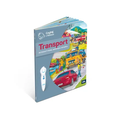 Czytaj z Albikiem. Transport. Interaktywna m�wi�ca ksi��ka
