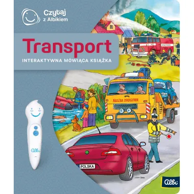 Czytaj z Albikiem. Transport. Interaktywna m�wi�ca ksi��ka