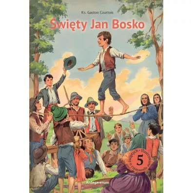 �wi�ty Jan Bosko - Courtois Gaston