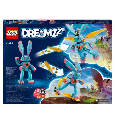LEGO DREAMZzz Izzie i kr�liczek Bunchu 71453