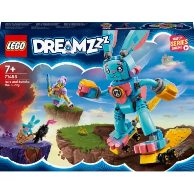 LEGO DREAMZzz Izzie i kr�liczek Bunchu 71453