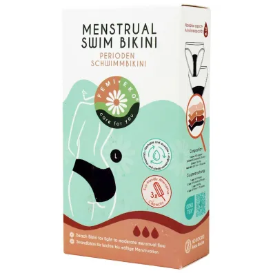 Femi.eko Majtki k�pielowe menstruacyjne model maja rozmiar l 92 g