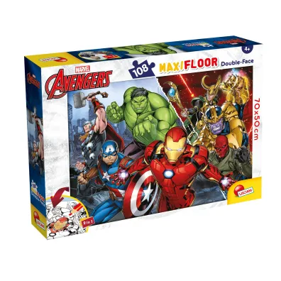 Puzzle pod�ogowe 108 el. Avengers Lisciani