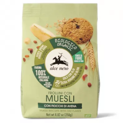 Alce Nero Herbatniki musli 250 g Bio