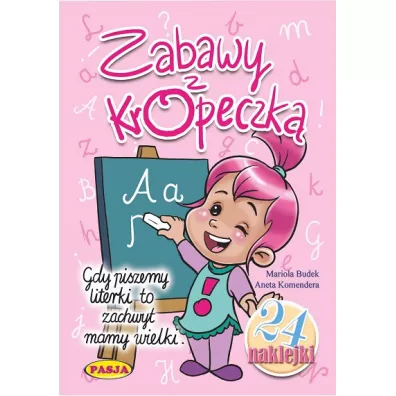 Zabawy z Kropeczk� - Mariola Budek