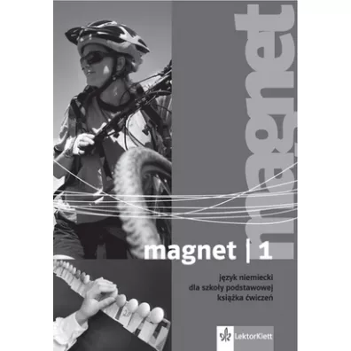 Magnet 1. J�zyk niemiecki dla szko�y podstawowej. Ksi��ka �wicze� - Giorgio Motta
