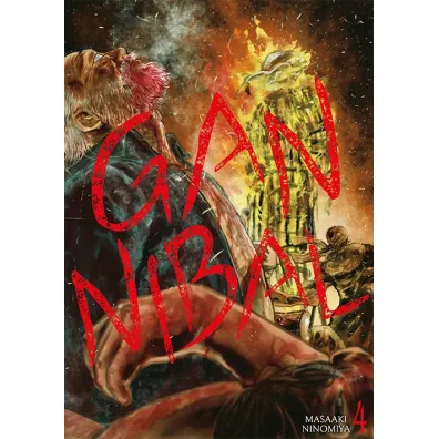 Gannibal. Tom 4 - Masaaki Ninomiya