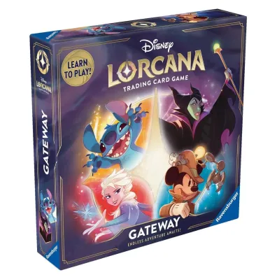 Disney Lorcana Gateway: zestaw dla nowych graczy Ravensburger