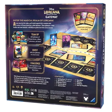 Disney Lorcana Gateway: zestaw dla nowych graczy Ravensburger