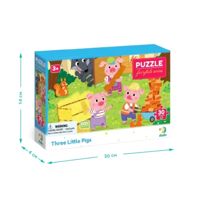Puzzle Trzy ma�e ?winki 30el Dodo