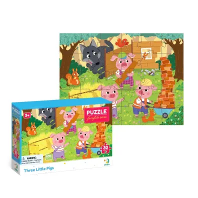 Puzzle Trzy ma�e ?winki 30el Dodo