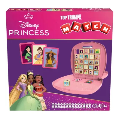 Match Disney Princess Winning Moves