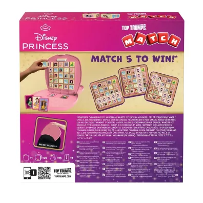Match Disney Princess Winning Moves