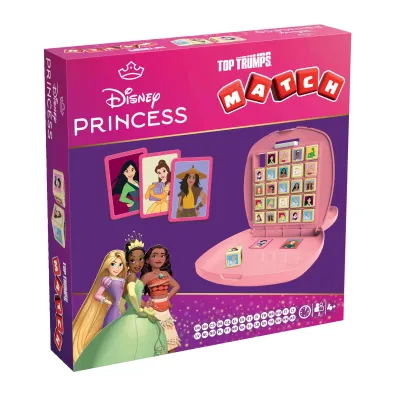Match Disney Princess Winning Moves