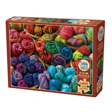 Puzzle 275 el. XL K��bki w��czki Cobble Hill