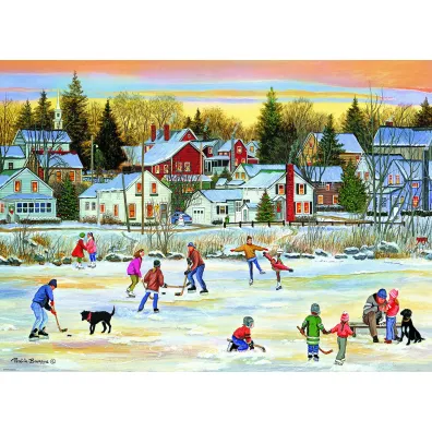 Puzzle 1000 el. Czas na �y�wy Eurographics