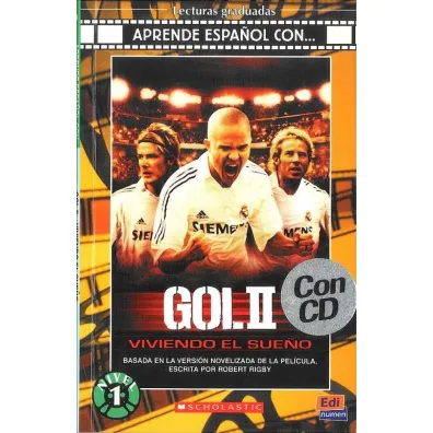 Gol II Viviendo el sueno libro + CD