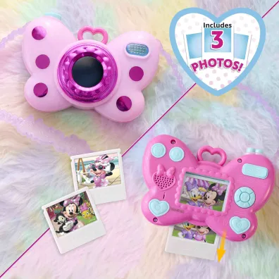 Aparat Fotograficzny Picture Perfect Minnie Mouse 89907