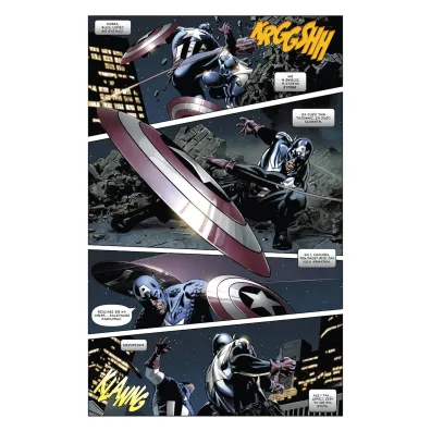 Marvel Classic Cz�owiek, kt�ry kupi� Ameryk�. Kapitan Ameryka. Tom 4