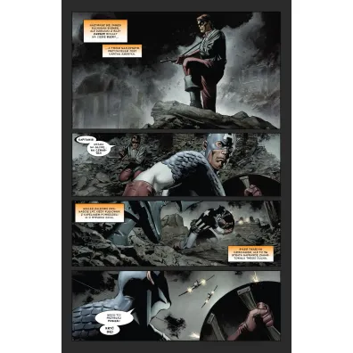 Marvel Classic Cz�owiek, kt�ry kupi� Ameryk�. Kapitan Ameryka. Tom 4