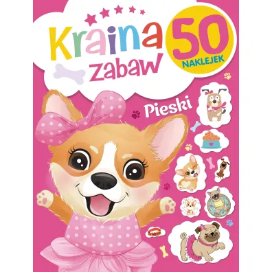 Kraina zabaw. Pieski