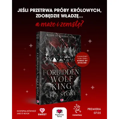 Forbidden Wolf King. Kings of Avalier. Tom 4