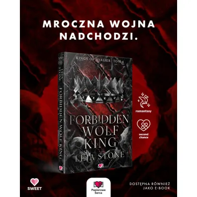 Forbidden Wolf King. Kings of Avalier. Tom 4