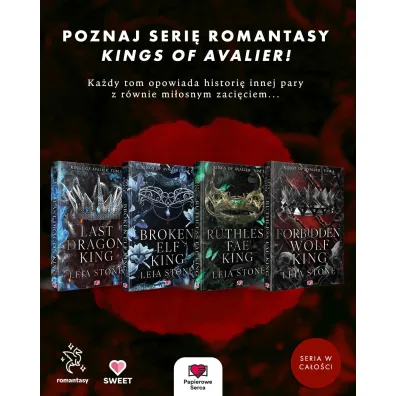 Forbidden Wolf King. Kings of Avalier. Tom 4