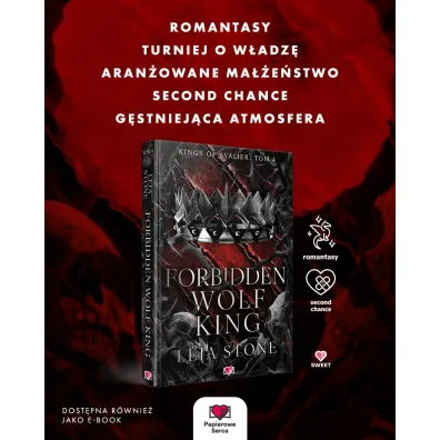 Forbidden Wolf King. Kings of Avalier. Tom 4