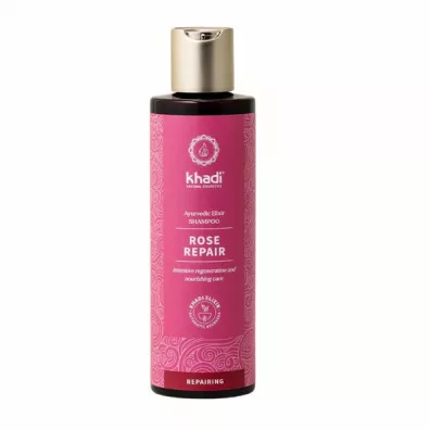 Khadi Intensywnie od�ywczy szampon do w�os�w  &ndash; R�a 200 ml