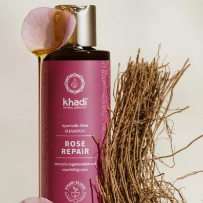 Khadi Intensywnie od�ywczy szampon do w�os�w  &ndash; R�a 200 ml