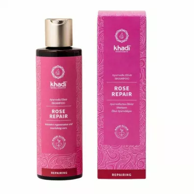 Khadi Intensywnie od�ywczy szampon do w�os�w  &ndash; R�a 200 ml