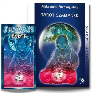 Zestaw Skarby Tarota. Tarot Szamaski, karty i ksika
