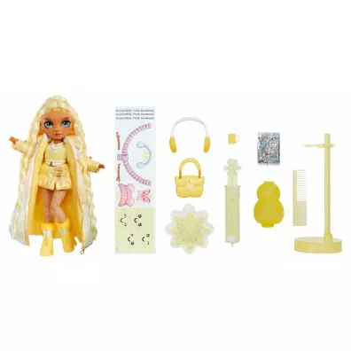 Lalka Rainbow High Winter  akcesoria Sunny MGA 120858EUC Mga Entertainment