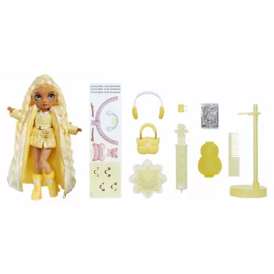 Lalka Rainbow High Winter  akcesoria Sunny MGA 120858EUC Mga Entertainment