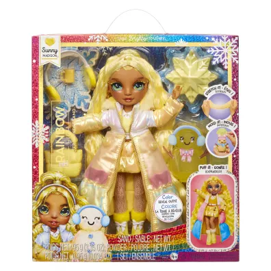 Lalka Rainbow High Winter  akcesoria Sunny MGA 120858EUC Mga Entertainment