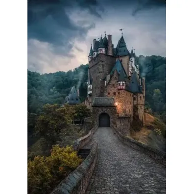 Puzzle 1000 el. Zamek Eltz Ravensburger