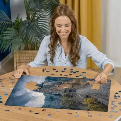 Puzzle 1000 el. Zamek Eltz Ravensburger