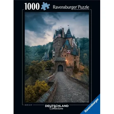 Puzzle 1000 el. Zamek Eltz Ravensburger