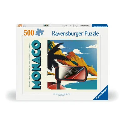 Puzzle 500 el. Pozdrowienia z Monako Ravensburger