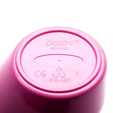 Doidy Cup Niezwyky kubeczek od 3 mc - fuksja 200 ml