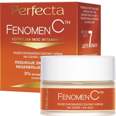 Perfecta Fenomen C przeciwzmarszczkowy krem na dzie� i na noc 50 ml